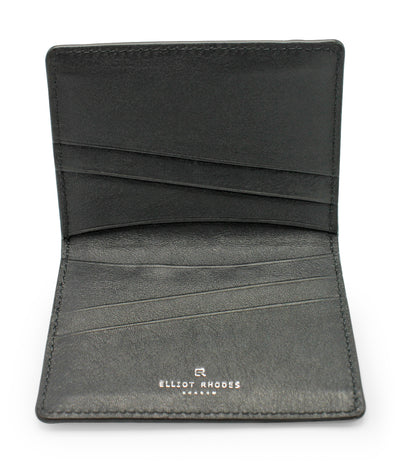 Dauphin Double Fold Card holder Black