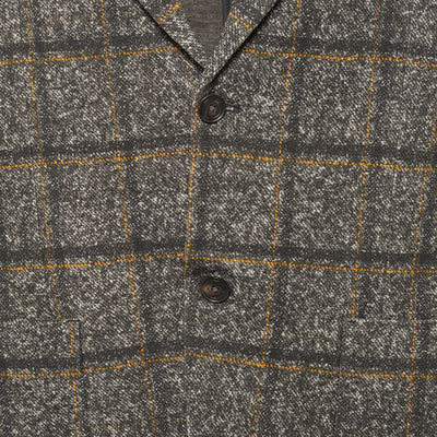 Circolo 1901 - Anthracite Checked Blazer