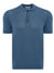 Spiga Polo Shirt in Skyway Blue