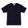EXCLUSIVE NAVY PEONY TAILORED FIT CREWNECK