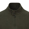 Super Soft Fleece Baracuta Jacket in Loden Green