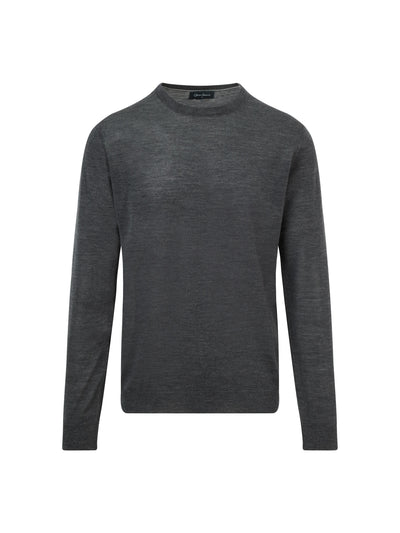 Crew Neck Jumber in Camber Charcoal