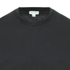 Sunspel Riviera Crew Neck T-Shirt In Black