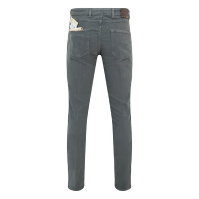 Luxury  Slim Fit Strach Jeans in Grey
