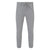 Soft Drawstring Slim Fit Trouser in Pebble Grey