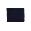 Merino Wool Scarf in Navy Blue