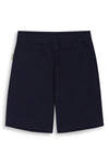 EXCLUSIVE NAVY PEONY TAILORED FIT SHORTS