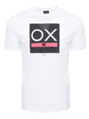 White 'Lunar New Year' Ox Print T-Shirt