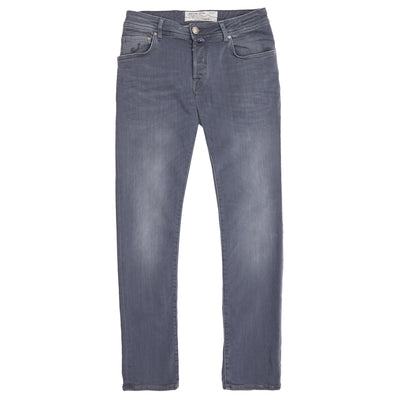Grey Wash J696 Slim Fit Jeans