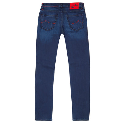 Mid Blue Wash J622 Tailored Jeans