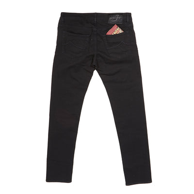Black J622 Tailored Jeans