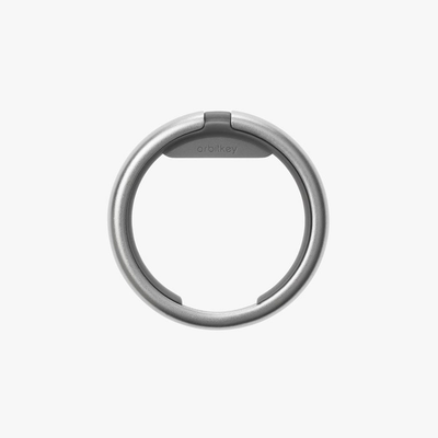 Charcoal Orbitkey Ring Single-Pack