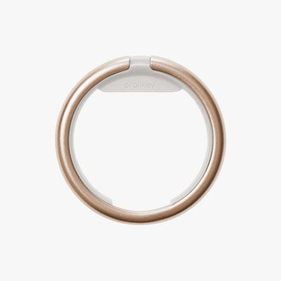 Rose Gold Orbitkey Ring Single-Pack